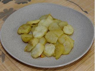 Patatas al Microondas
