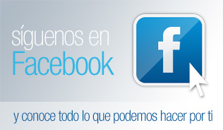 Siguenos en Facebook y conoce todo lo que podemos hacer por ti